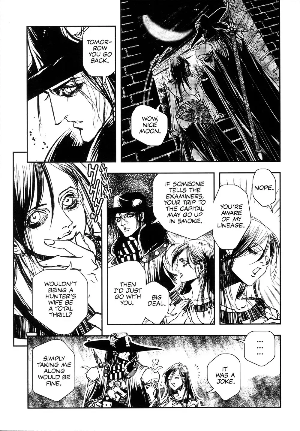 Vampire Hunter D Chapter 7 39